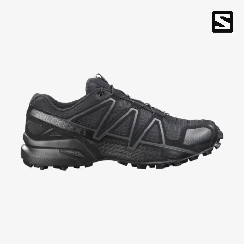 Botas Tácticas Salomon Speedcross 4 Anchos Forces Hombre Negros | MX VIPW120